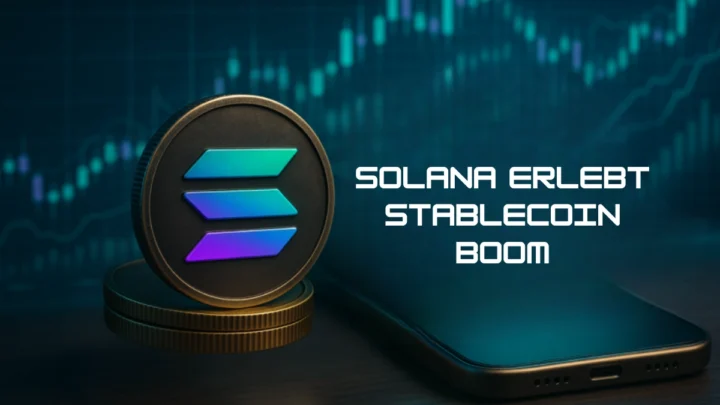 Solana Erlebt Stablecoin-Boom: USDC Dominiert Das Wachsende Ökosystem