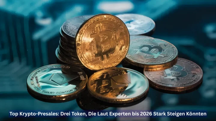 Top Krypto-Presales: Drei Token, Die Laut Experten bis 2026 Stark Steigen Könnten
