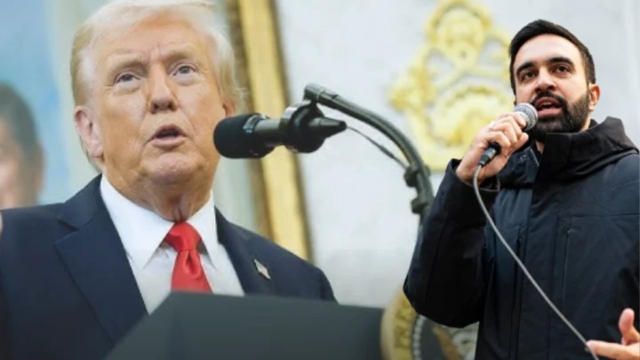 Trump Droht Mit Mittelkürzung Bei Sieg Von Zohran Mamdani Im New York