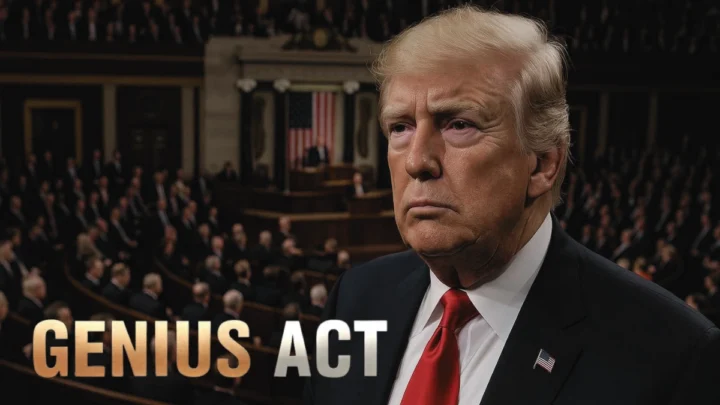 Trump Und Die Krypto-Woche: Was Hinter Dem Streit Um Den GENIUS Act Steckt