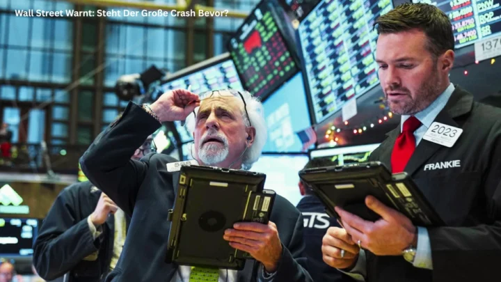 Wall Street Warnt: Steht Der Große Crash Bevor?