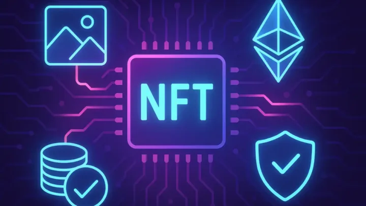Was sind NFTs? Bedeutung, Technik & Potenzial 2025 erklärt