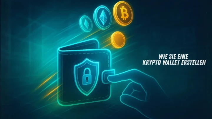 Wie Sie eine Krypto Wallet erstellen: Der komplette Einsteiger Guide