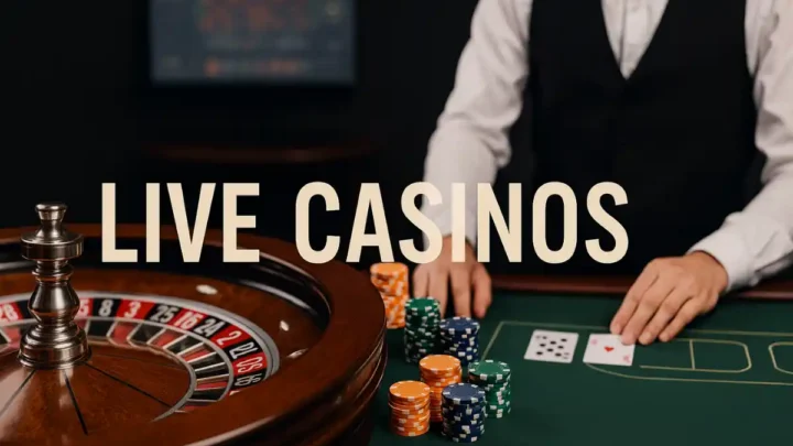 Wie funktionieren Live Casinos? Der vollständige 2025-Guide zur Technik, Funktionsweise & Sicherheit