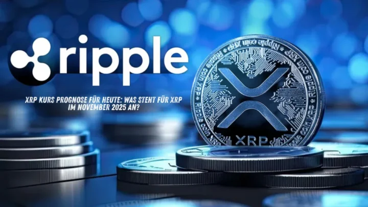 XRP Kurs Prognose 2025-2026: Was steht für XRP im November 2025 an?