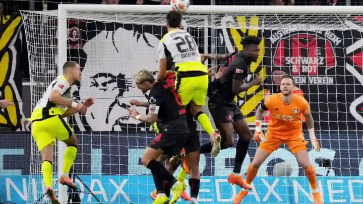 BVB schlägt Leverkusen: Dortmund gewinnt Spitzenspiel und zieht vorbei