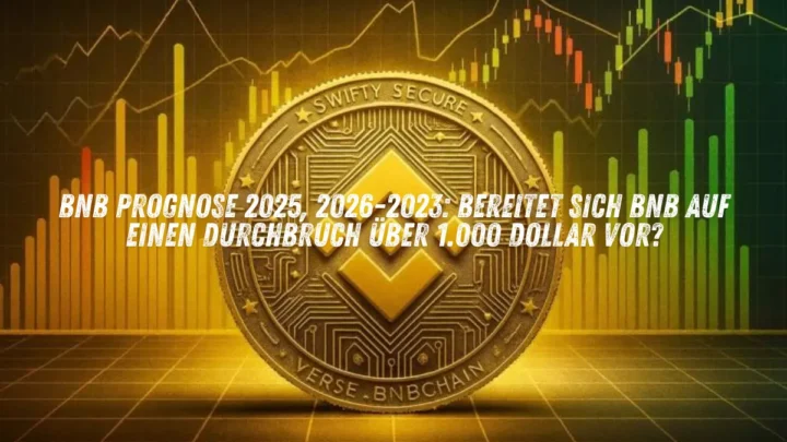 BNB Prognose 2025, 2026-2023: Bereitet sich BNB auf einen Durchbruch über 1.000 Dollar vor?