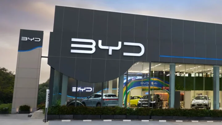 BYD-Aktie fällt, während Investoren die Marktbedingungen für Elektrofahrzeuge neu bewerten