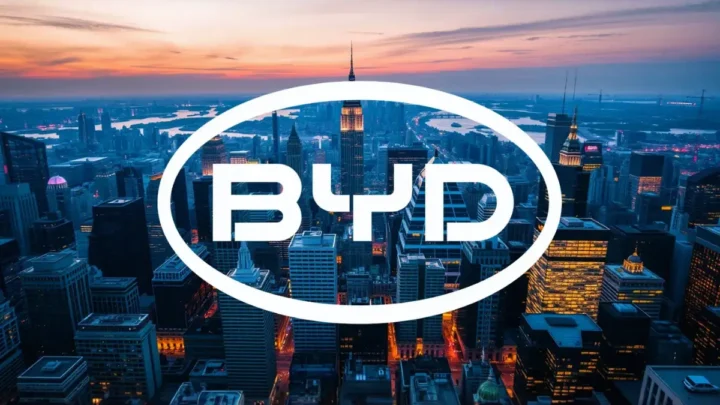 BYD Aktie legt zu, während Markt auf möglichen Durchbruch in Europa blickt