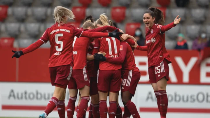 Bayern Frauen Dominieren Und Stehen Im Champions-League-Viertelfinale