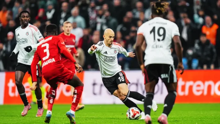Beşiktaş 2-2 Gaziantep FK: Gollü Maçta Puanlar Paylaşıldı