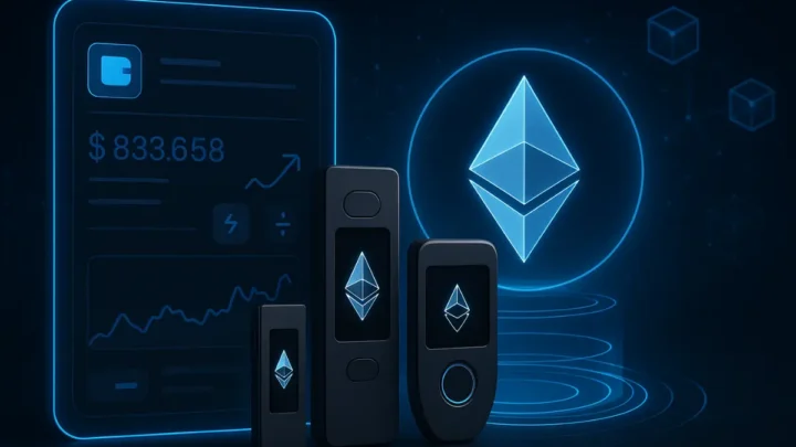 Beste Ethereum Wallets 2025: Die besten ETH Wallets im großen Test