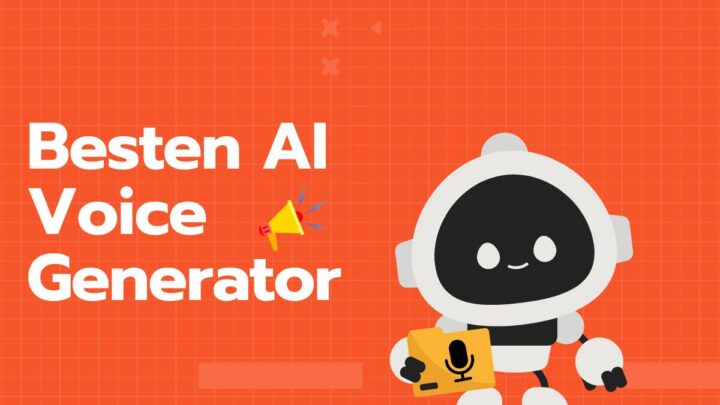 Besten AI Voice Generator 2025: Guide für Kreative und Unternehmen