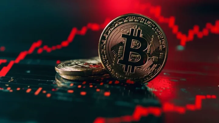 Bitcoins Kurs fällt weiter, während der Kryptomarkt über eine Billion Dollar verliert