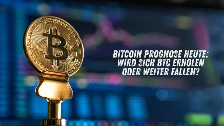 Bitcoin Prognose heute: Wird sich BTC erholen oder weiter fallen?