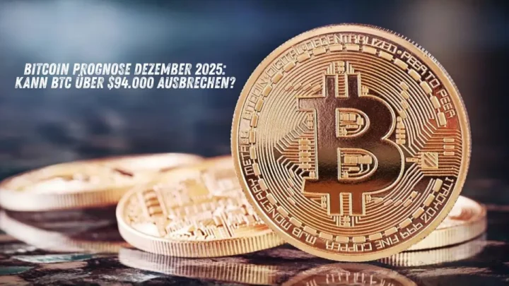 Bitcoin Prognose Dezember 2025: Kann BTC über $94.000 ausbrechen?