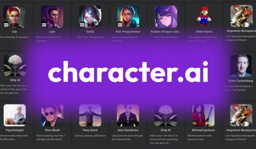 Character.AI – Kreativ, vielfältig und unterhaltsam