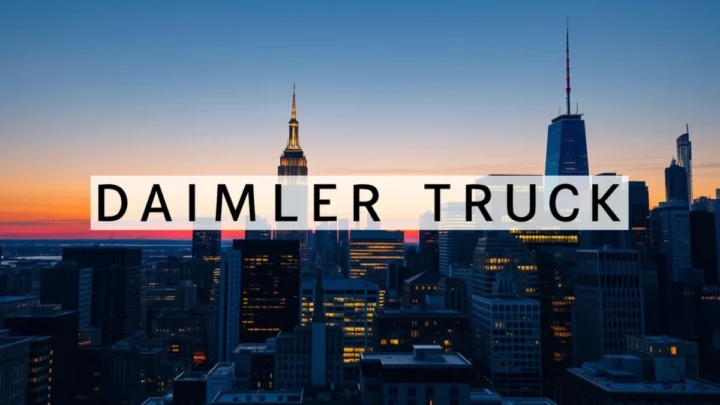 Daimler Truck Aktie: Elektrische Offensive trifft auf Marktvorsicht