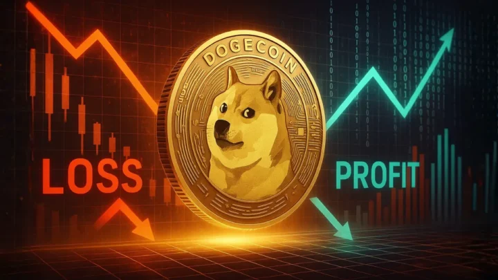 Dogecoin bleibt in sensibler Zone, während Wale akkumulieren und Aktivität zunimmt