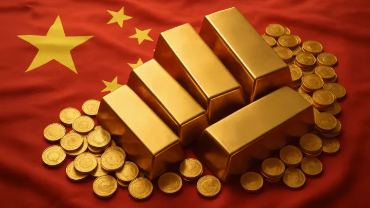 China gibt Rekordgoldfund bekannt, während Bitcoin-Investoren aufmerksam werden