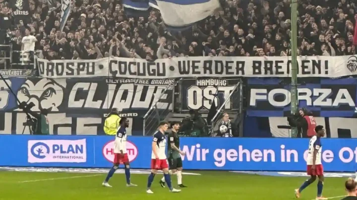 HSV schlägt Werder Bremen 3:2 – Derby-Wahnsinn mit spektakulärem Hacken-Tor