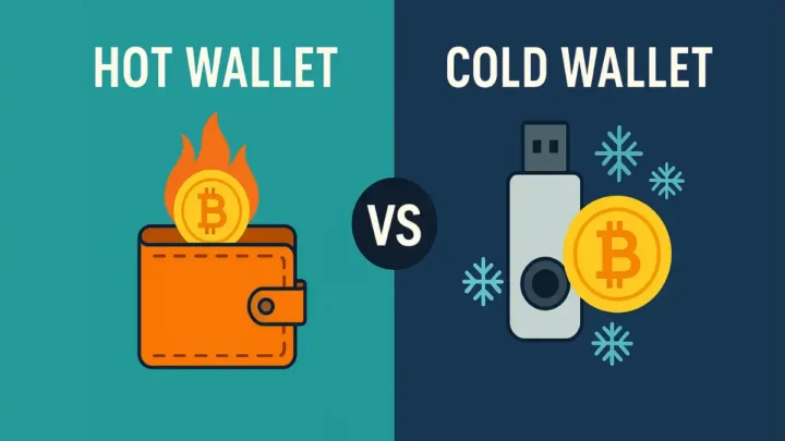 Hot Wallet vs. Cold Wallet: Unterschiede, Sicherheit & Empfehlungen