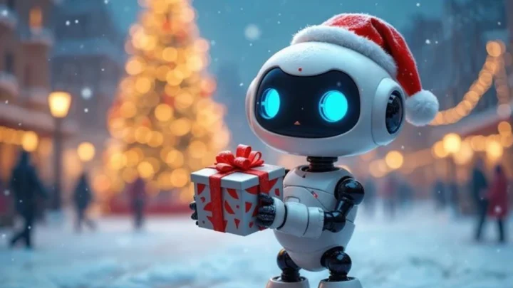 KI und Kryptowährungen verändern das Weihnachtsshopping in den USA