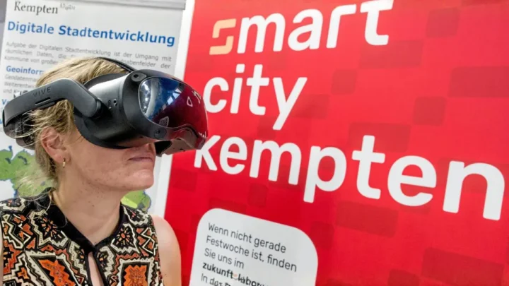Kempten plant Investitionen in Höhe von 2,51 Millionen Euro in Smart-City-Projekte bis 2026
