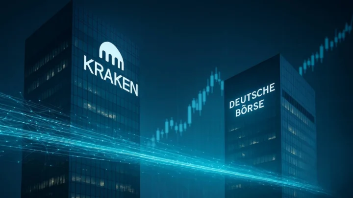 Deutsche Börse kooperiert mit Kraken für den Aufbau regulierter Infrastruktur für digitale Vermögenswerte
