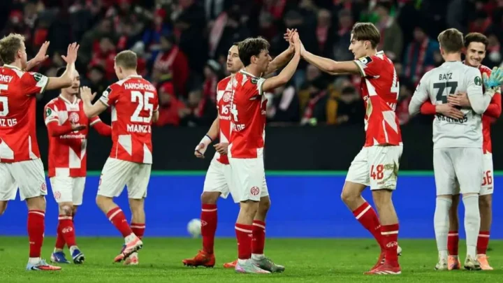 Mainz schreibt Geschichte mit Conference-League-Sieg über Samsunspor