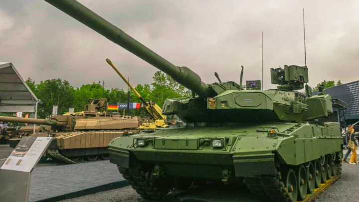 Neues Leopard-2-Modell Füllt KNDS-Auftragsbücher