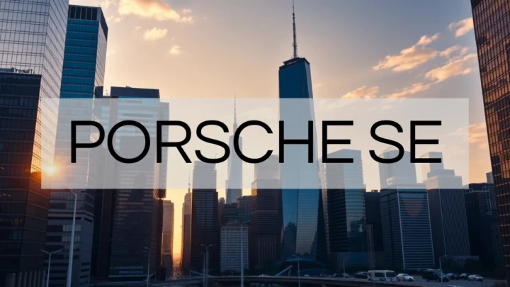 Porsche SE-Aktie Im Fokus: Kommt Jetzt Die Trendwende Für Den Automobilriesen?