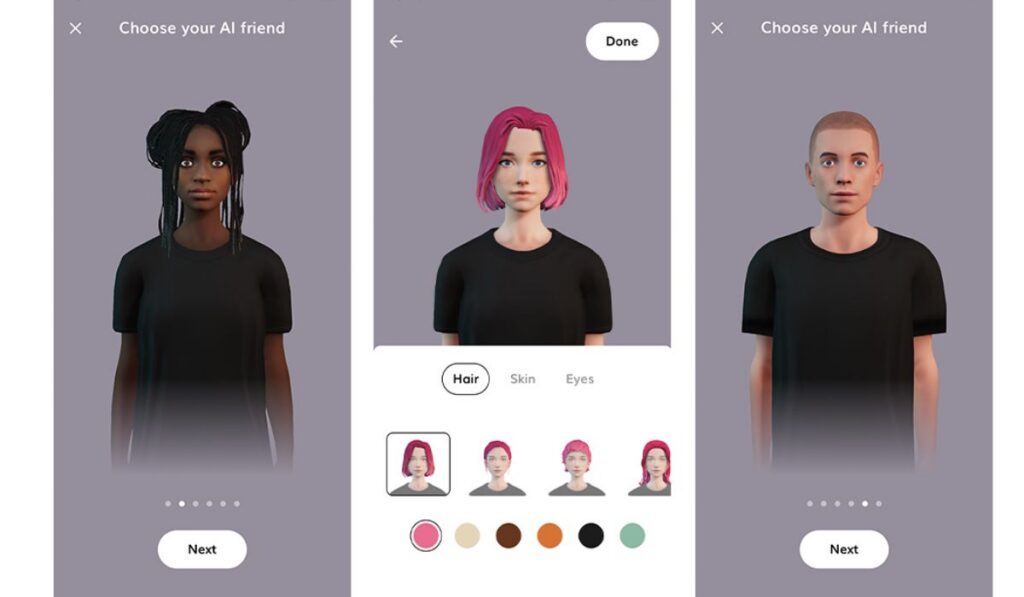 Replika – Emotional intelligente AI Girlfriend