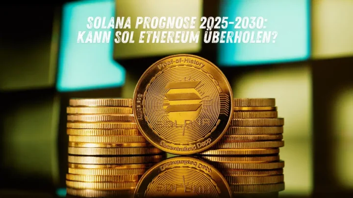 Solana Prognose 2025-2030: Kann SOL Ethereum überholen?
