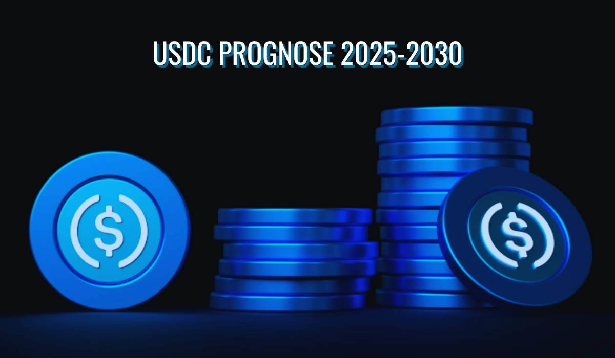 USDC Prognose 2025-2030: Stabilität im Mittelpunkt – Wie Wird Sich der Stablecoin Entwickeln?
