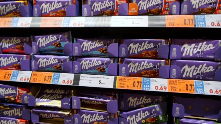 Umsatzrückgang: Preisschlacht Bei Milka-Schokolade