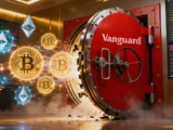 Vanguard öffnet sich für Krypto
