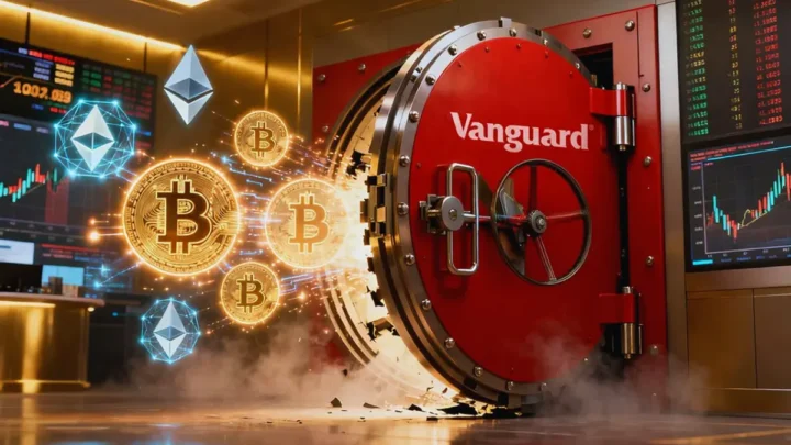 Vanguard öffnet sich für Krypto und läutet eine neue Phase für Bitcoin ein