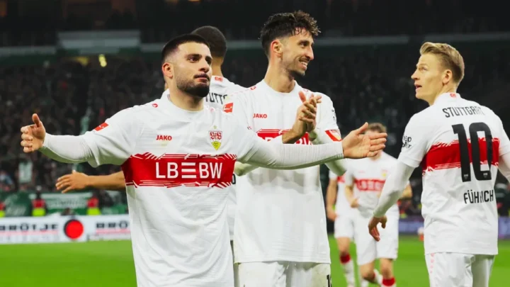 Flanke, Fernschuss, Vorlage: Leweling Führt VfB Stuttgart Zum Auswärtssieg