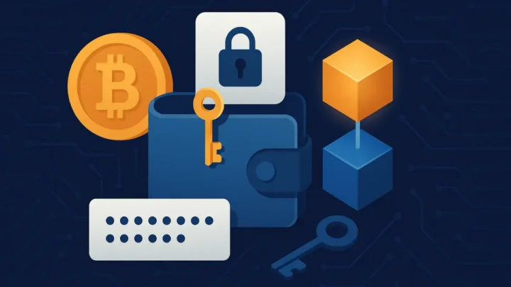 Wie funktionieren Krypto Wallets? Erklärung von Private Keys, Wallet-Arten & Sicherheit