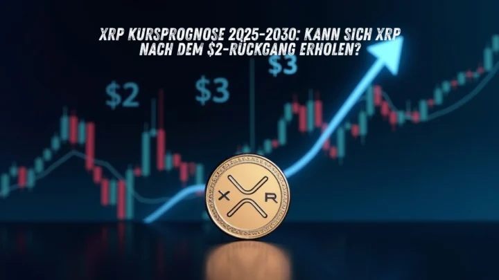 XRP Kursprognose: Kann sich XRP unter $2 erholen und bis 2025 $3 erreichen?
