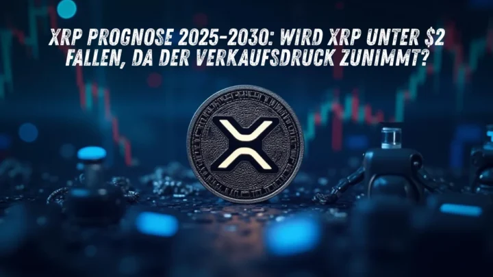 XRP Prognose 2025-2030: Wird XRP unter $2 fallen, da der Verkaufsdruck zunimmt?