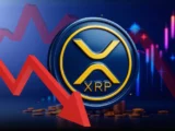 XRP-kurs fällt