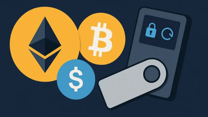 Beste Krypto Wallet 2025 – Vergleich, Tests & Top-Empfehlungen