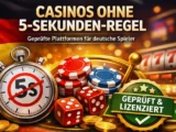 Casinos ohne 5-Sekunden-Regel