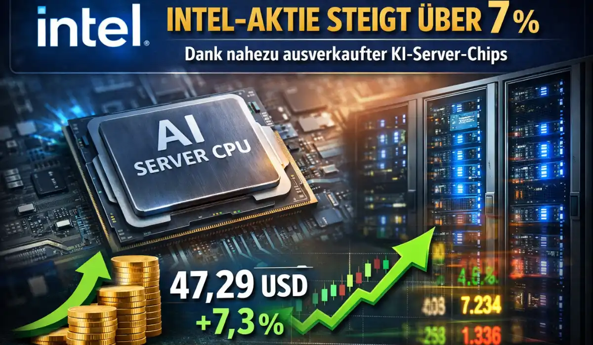Intel Aktie KI-Racks Visual Intel's Two-Pronged AI Server Strategy