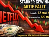 Netflix-Aktie unter Druck trotz starkem