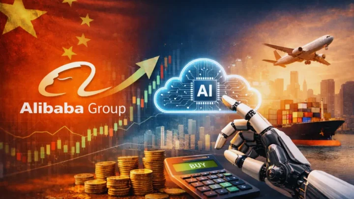 Alibaba Aktie fällt nach Gewinnrückgang – Wie Anleger jetzt reagieren sollten