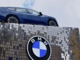 BMW Aktienchart mit MACD-Kaufsignal und moderatem Aufwärtstrend im Jahr 2026