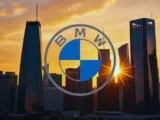 BMW Aktie Kurschart mit Abwärtstrend und technischem Verkaufssignal im März 2026